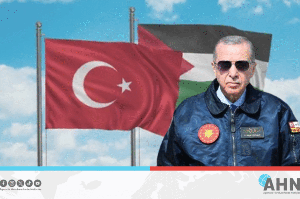 Presidente turco reafirma compromiso con pueblo palestino en Gaza