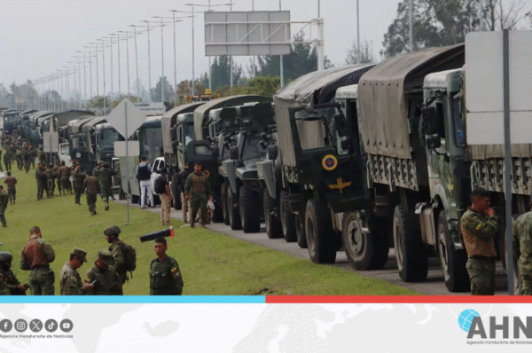 Organización indígena de Ecuador denuncia falso “convoy humanitario” como ofensiva militar