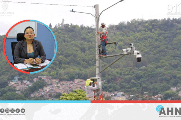 Amplía Honduras red de cámaras de videovigilancia para fortalecer seguridad en el país