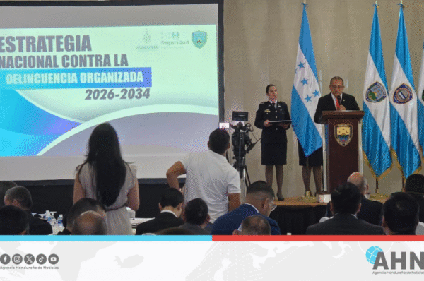 Policía hondureña lanza estrategia nacional contra delincuencia organizada
