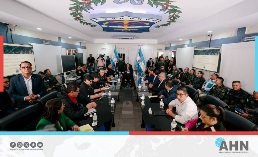 Gobierno de Honduras ordena acciones inmediatas ante afectaciones por intensas lluvias
