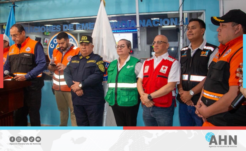 Autoridades de Honduras actualizan emergencia por lluvias e inundaciones