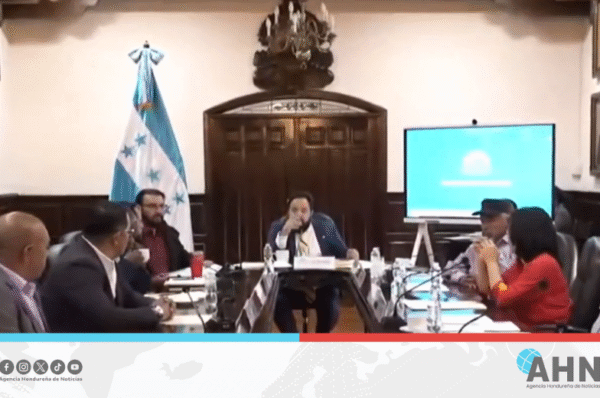 Presidente de Congreso hondureño destaca reunión con distintas bancadas y dependencias estatales