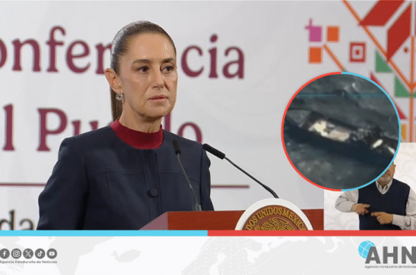 Presidenta Claudia Sheinbaum condena ataques de EEUU en el Caribe