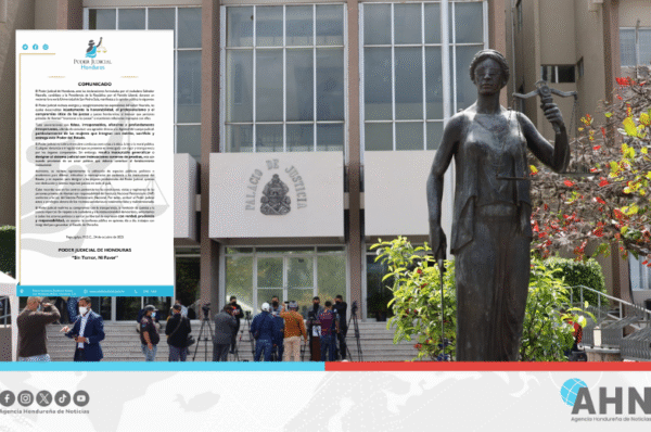 Poder Judicial de Honduras rechaza acusaciones de candidato presidencial opositor