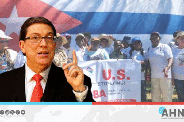 Cubanos exigen fin de políticas impuestas por EEUU en Cuba