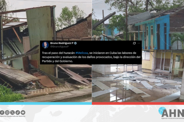 Cuba inicia labores de recuperación tras paso del huracán Melissa