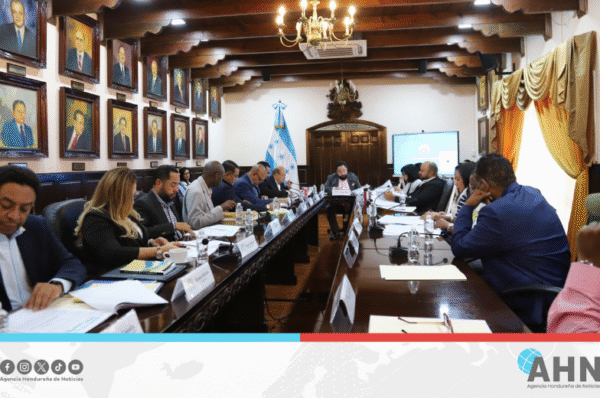 Presidente del Congreso hondureño dialoga con bancadas sobre agenda legislativa