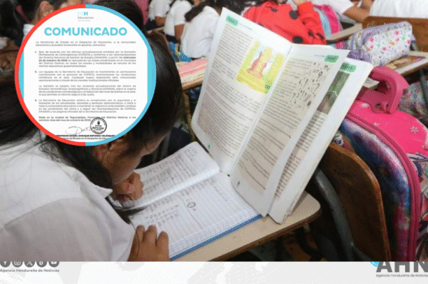 Reanudan clases presenciales en la capital de Honduras