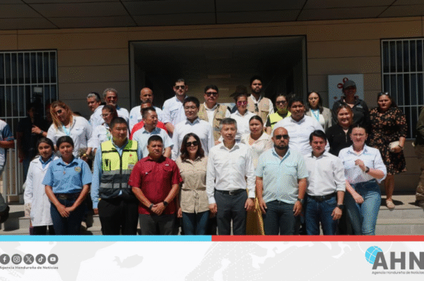 Gobierno de Honduras supervisa planta procesadora de alimentos en zona sur