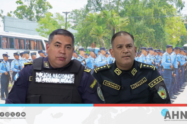 Autoridades de policía hondureña destacan estrategia contra delincuencia organizada