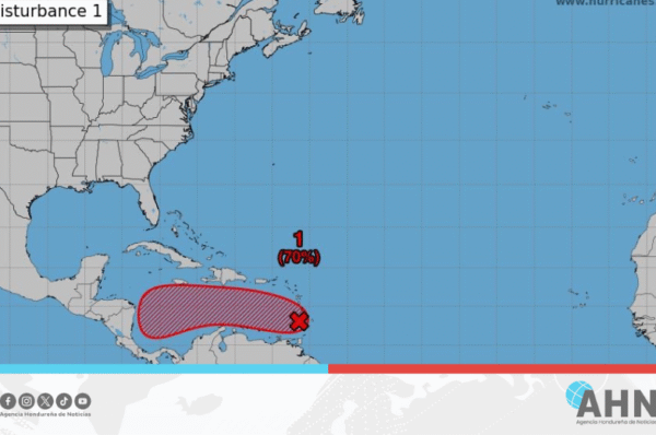 Mantiene Honduras vigilancia y alertas por onda tropical en el Caribe