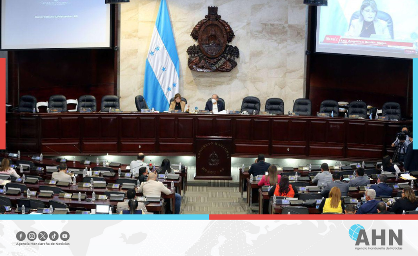 Congreso de Honduras analiza acuerdos de financiamiento para impulsar desarrollo nacional