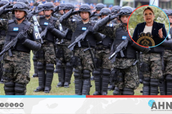 Presidenta Xiomara Castro ordena a las FF. AA. de Honduras pasar a disposición del Consejo Electoral