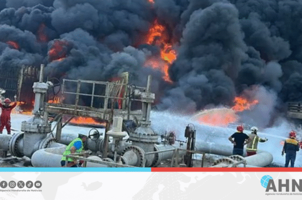 Incendio en campo petrolífero de Irak deja un muerto y varios heridos