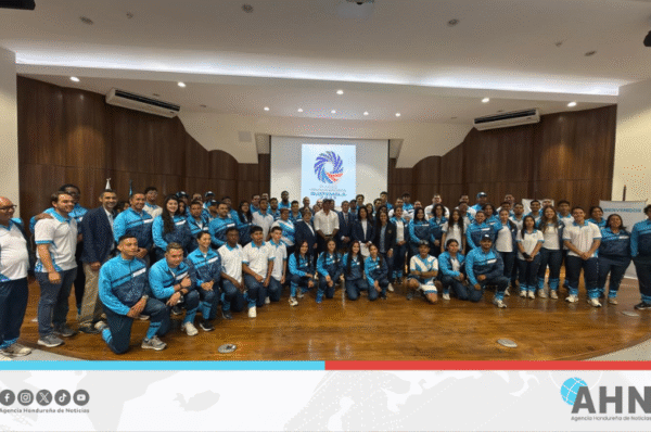 Juramentan atletas hondureños rumbo a Juegos Centroamericanos 2025