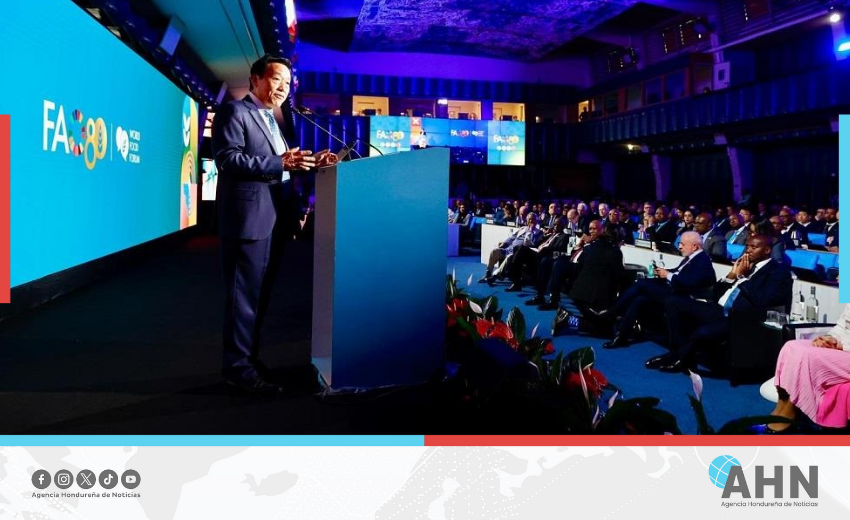 Finaliza V Foro Mundial de Alimentación con medidas contra el hambre