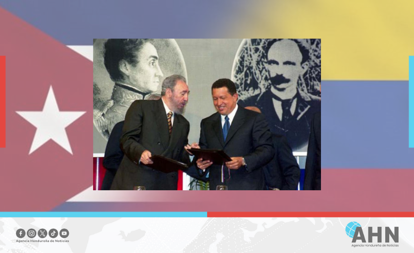 Cuba y Venezuela conmemoran 25 años del Convenio Integral de Cooperación entre ambas naciones