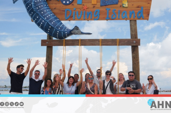 Honduras destaca visita de comisión internacional a sus atractivos turísticos