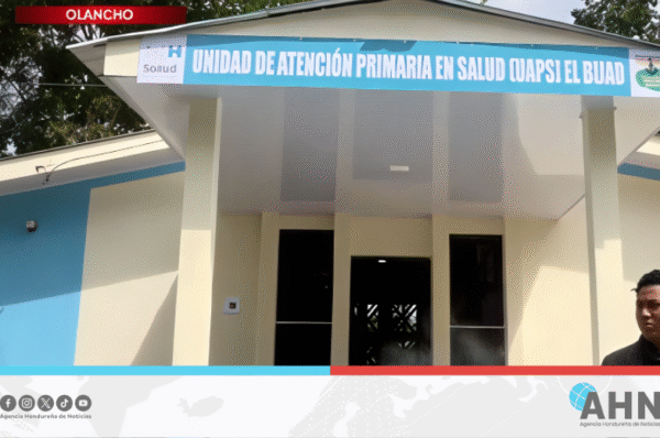 Gobierno supervisa centro de atención médica en oriente de Honduras
