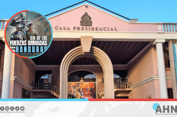 Gobierno de Honduras reconoce compromiso de FFAA con la defensa del país