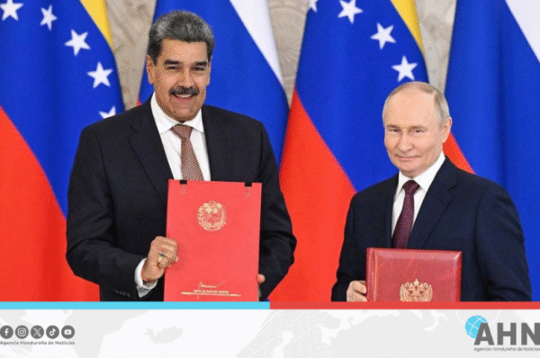 Venezuela y Rusia ratifican Tratado de Asociación Estratégica y Cooperación