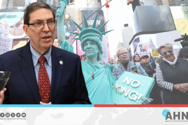 Canciller de Cuba cuestiona política exterior de EEUU por autoritarismo