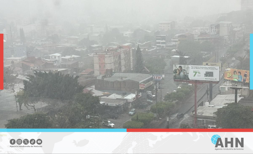 Extienden alerta roja por lluvias en capital hondureña
