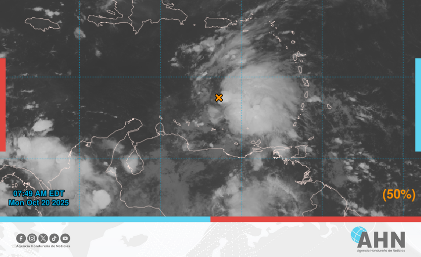 Centro de Huracanes advierte alta probabilidad de formación ciclónica en el Caribe