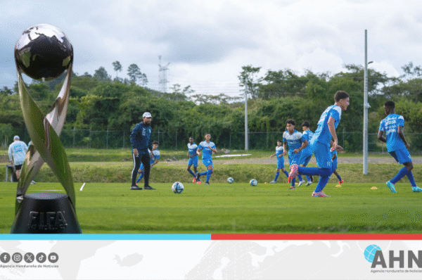 Selección sub-17 de Honduras lista para desafío mundialista en Catar