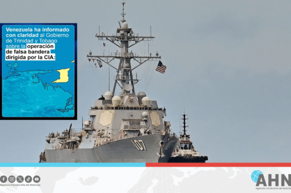 Venezuela denuncia plan de falsa bandera dirigido por la CIA
