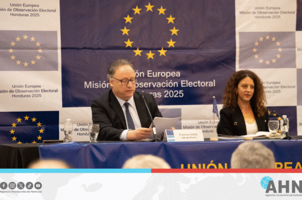 UE desplegará 120 observadores para elecciones generales en Honduras