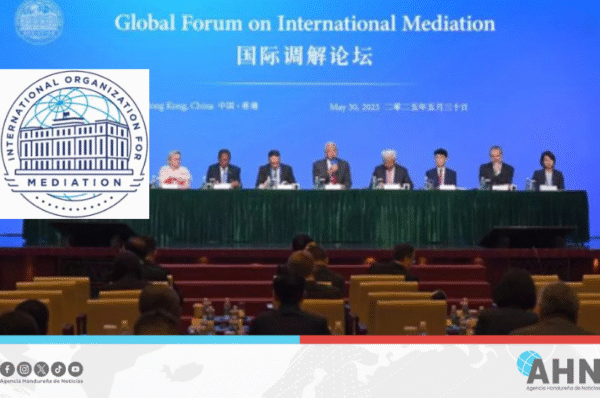 Venezuela participa en inauguración de Organización de Mediación en Hong Kong