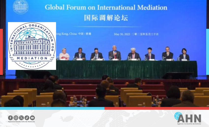 Venezuela participa en inauguración de Organización de Mediación en Hong Kong