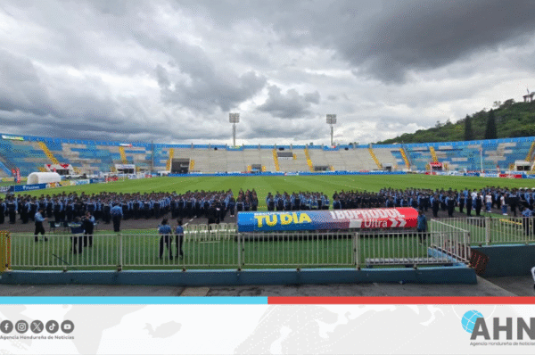 Policía de Honduras garantiza seguridad en juego entre Motagua contra Cartaginés