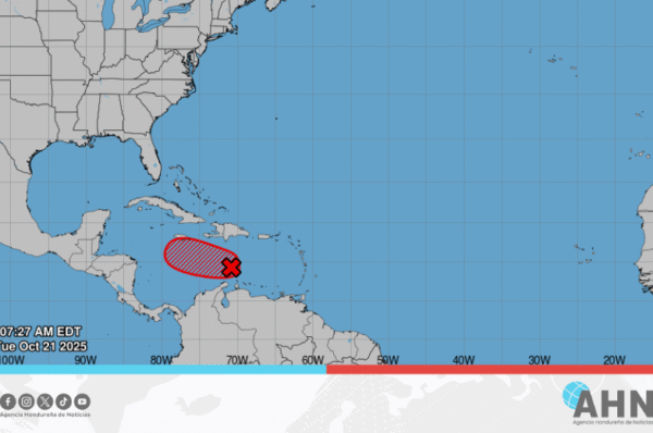Centro de Huracanes advierte formación de tormenta tropical en el Mar Caribe