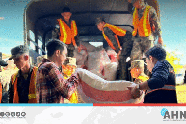 Funcionario hondureño coordina asistencia humanitaria para afectados por lluvias