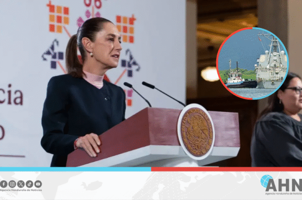 Presidenta de México rechaza ataques de EEUU contra embarcaciones