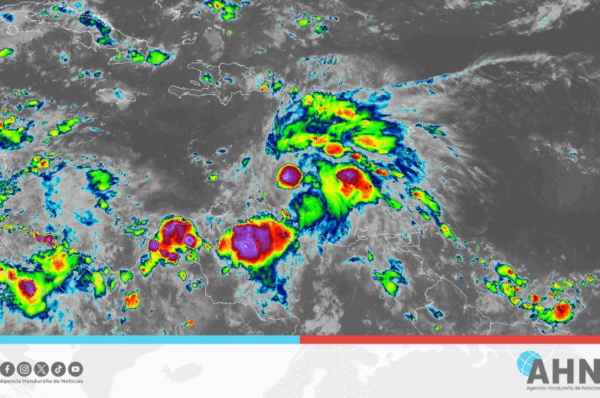 Autoridades hondureñas mantienen vigilancia por aproximación de tormenta tropical