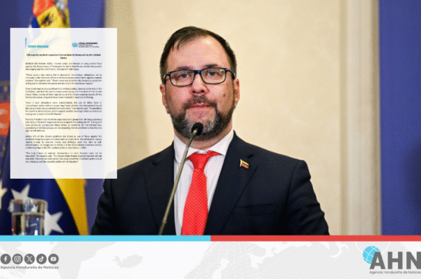 Venezuela respalda informe de ONU que condena acciones estadounidenses en el Caribe