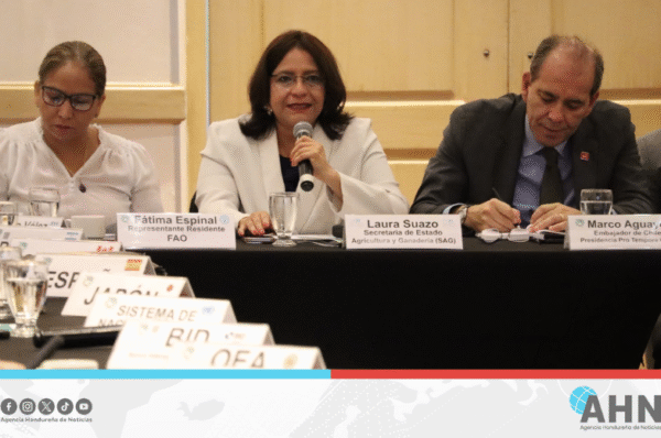 Honduras presenta avances en seguridad alimentaria ante el G16