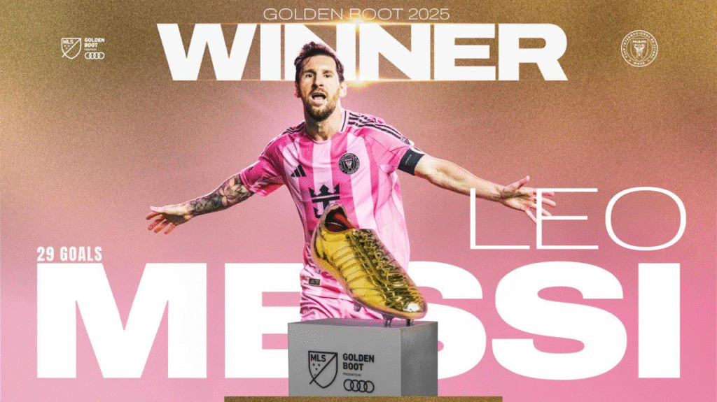 Messi extiende contrato con Inter Miami hasta final de 2028.