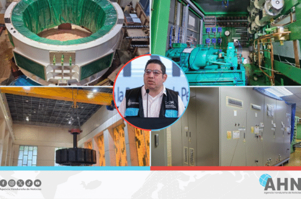 Gobierno hondureño renueva hidroeléctricas para asegurar energía moderna y confiable