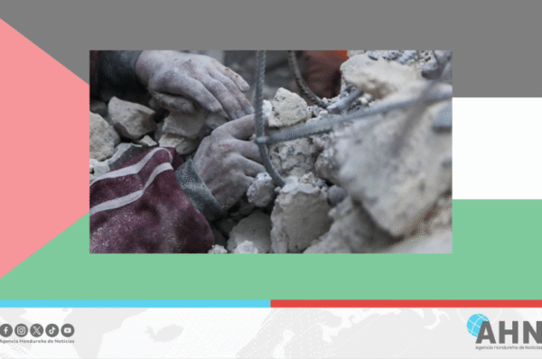 Gaza pide ayuda internacional para localizar cuerpos atrapados bajo los escombros en el enclave costero