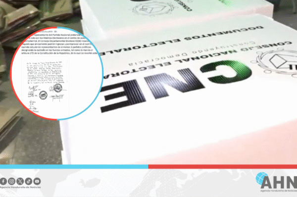 Consejero denuncia intento de control unilateral de material electoral por partido opositor en zona norte de Honduras