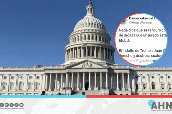 Demócratas del Congreso de EEUU critican a Trump por injerencia en Honduras