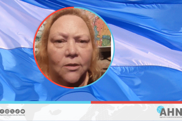 Dirigente argentina respalda al Gobierno de Honduras tras revelarse complot opositor