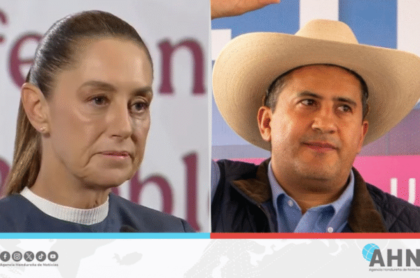 Presidenta de México condena homicidio de alcalde del estado de Michoacán