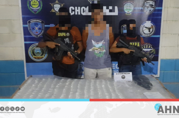 Policía realiza capturas por tráfico de drogas en sur de Honduras