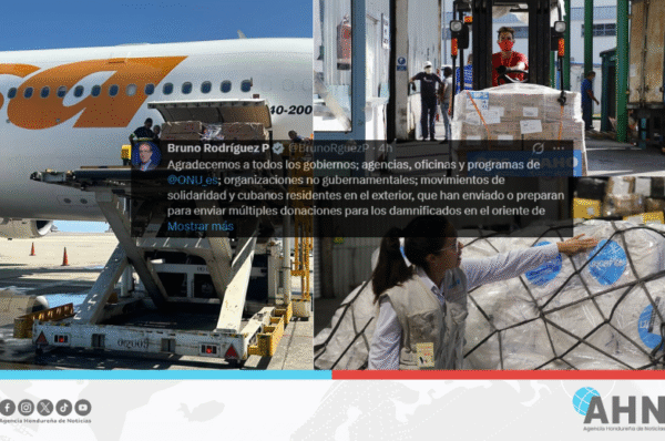 Canciller de Cuba agradece ayuda internacional recibida tras paso del Huracán Melissa